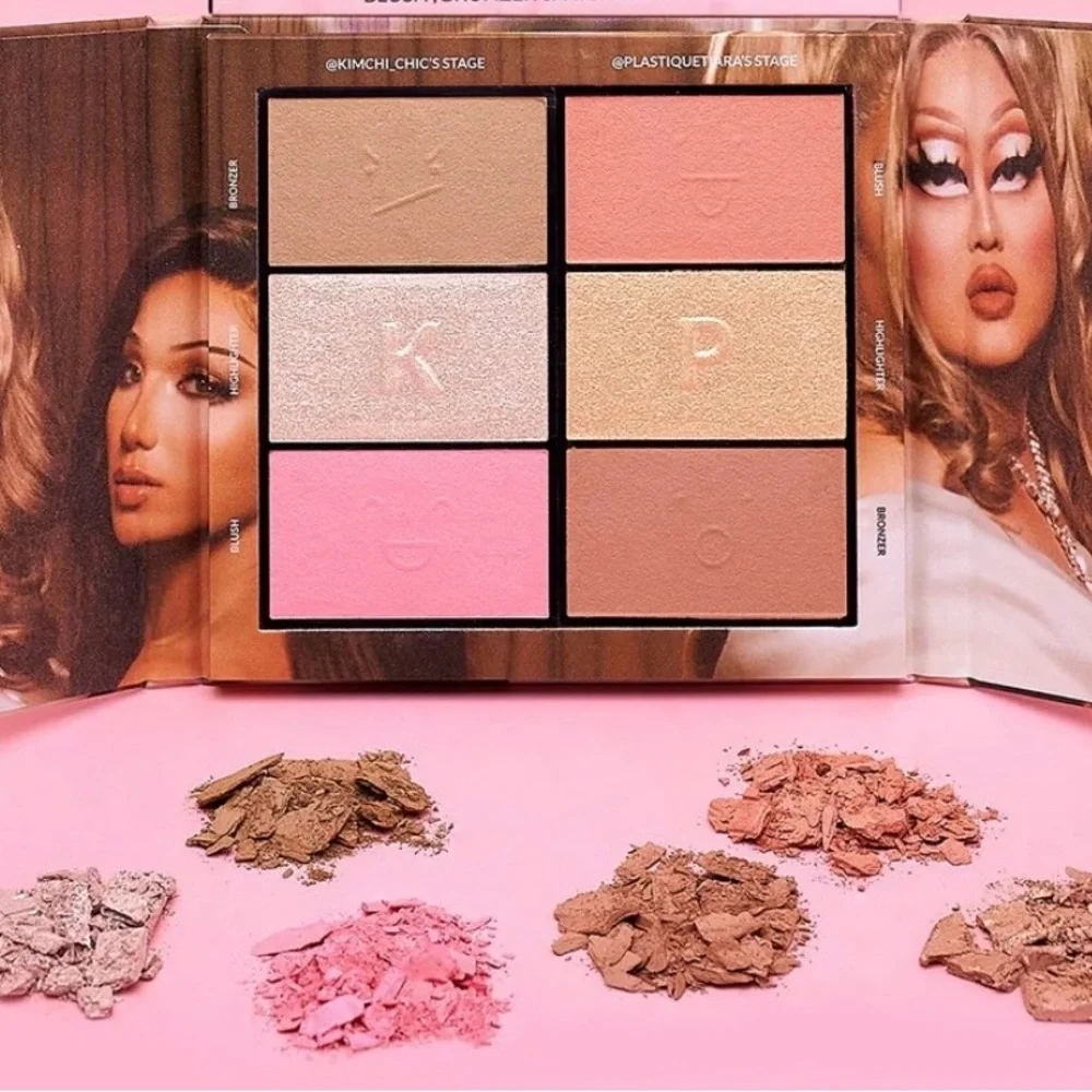 KIMCHI CHIC BEAUTY All Face Palette NS/02